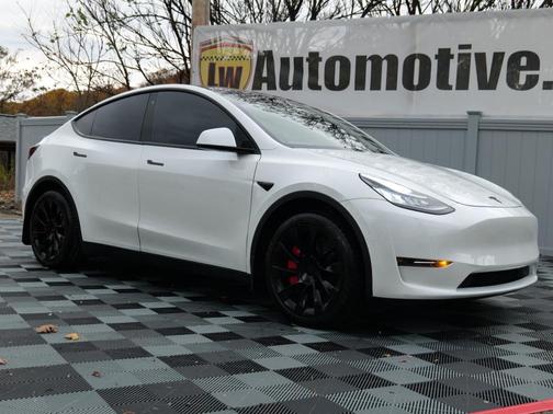 2020 Tesla Model Y Long Range Dual Motor All-Wheel Drive