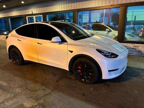 2020 Tesla Model Y Long Range Dual Motor All-Wheel Drive