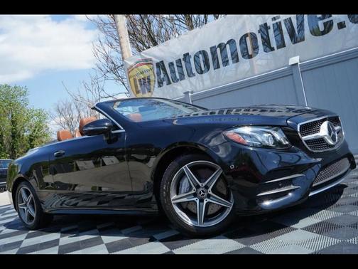 Black 2019 Mercedes-Benz E-Class E 450 4MATIC