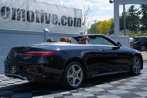 Black 2019 Mercedes-Benz E-Class E 450 4MATIC