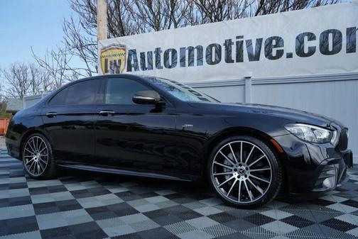 Black 2022 Mercedes-Benz AMG E 53 4MATIC
