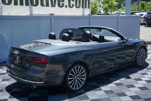 Manhattan Gray Metallic/Black Roof 2018 Audi A5 2.0T Premium Plus