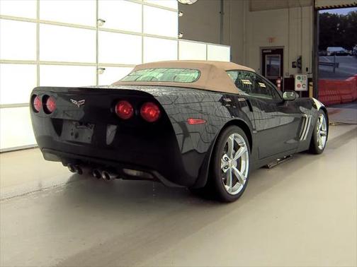 2010 Chevrolet Corvette Grand Sport