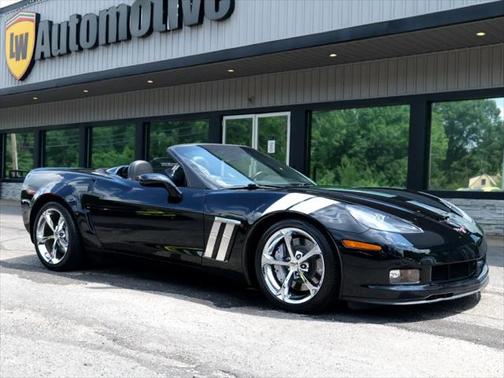 2010 Chevrolet Corvette Grand Sport