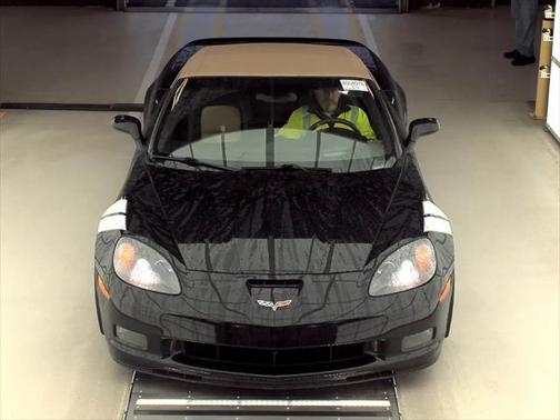 2010 Chevrolet Corvette Grand Sport