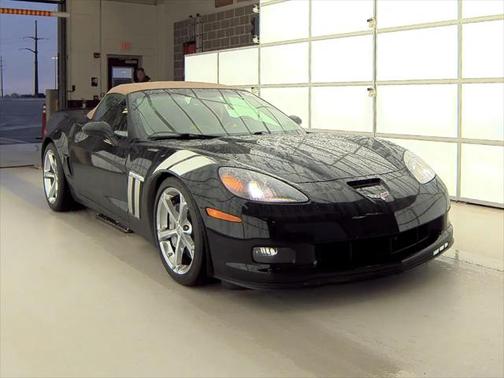 2010 Chevrolet Corvette Grand Sport