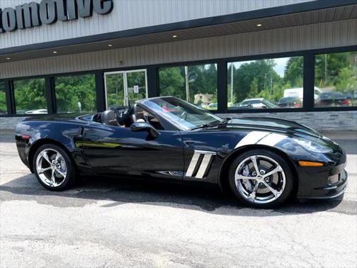 2010 Chevrolet Corvette Grand Sport