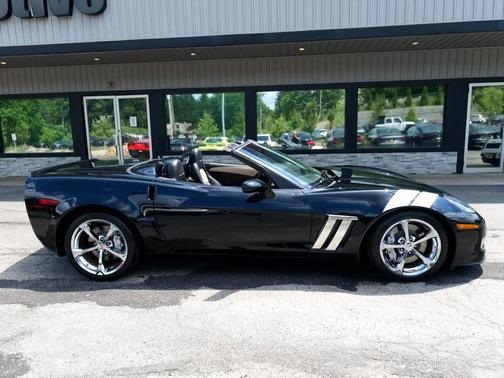 2010 Chevrolet Corvette Grand Sport