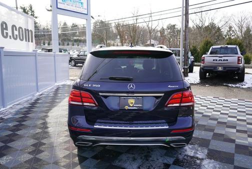 2017 Mercedes-Benz GLE 350 4MATIC