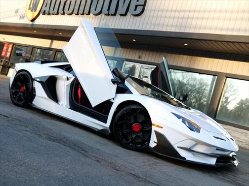2014 Lamborghini Aventador LP720-4 50th Anniversario