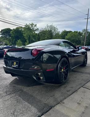 Black 2010 Ferrari California Base