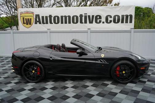 Black 2010 Ferrari California Base