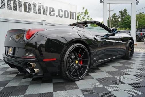 Black 2010 Ferrari California Base
