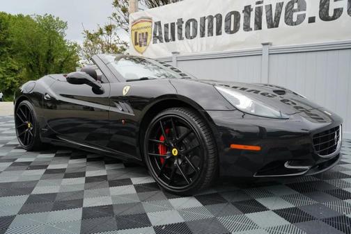 Black 2010 Ferrari California Base