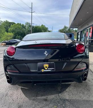 Black 2010 Ferrari California Base