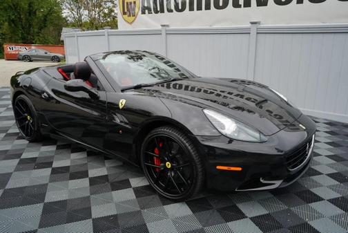 Black 2010 Ferrari California Base