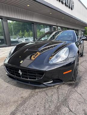 Black 2010 Ferrari California Base