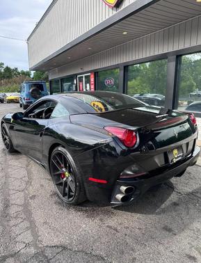Black 2010 Ferrari California Base