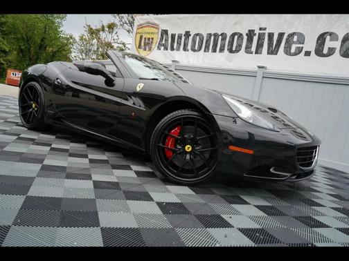 Black 2010 Ferrari California Base