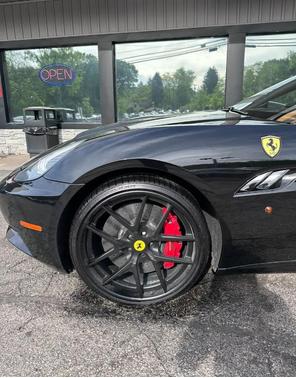 Black 2010 Ferrari California Base