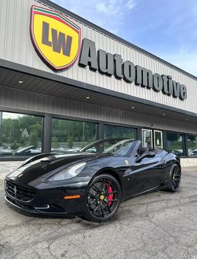 Black 2010 Ferrari California Base