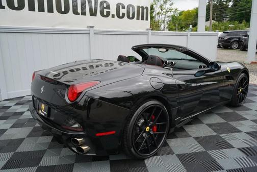 Black 2010 Ferrari California Base