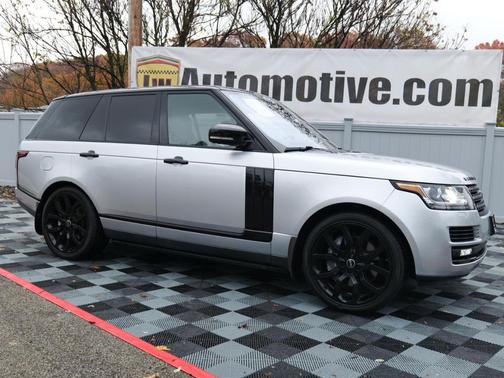 2017 Land Rover Range Rover 3.0L Supercharged HSE