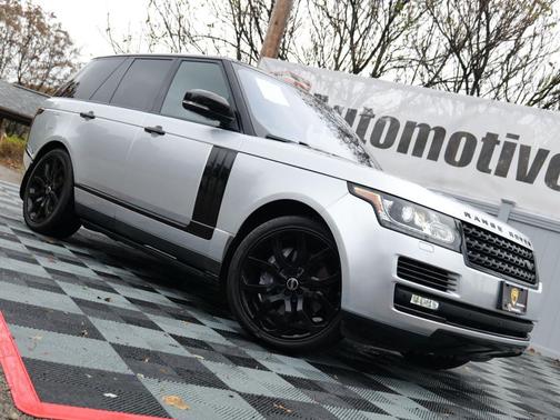 2017 Land Rover Range Rover 3.0L Supercharged HSE