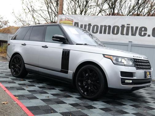 2017 Land Rover Range Rover 3.0L Supercharged HSE