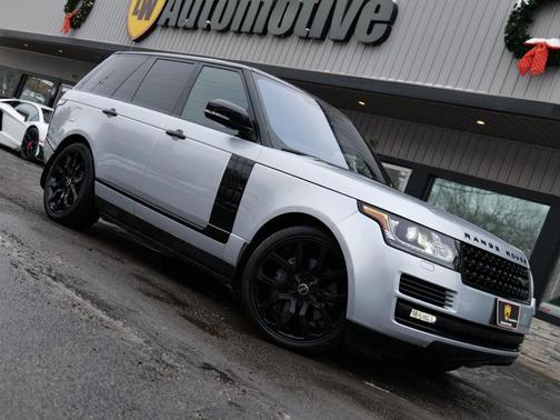 2017 Land Rover Range Rover 3.0L Supercharged HSE
