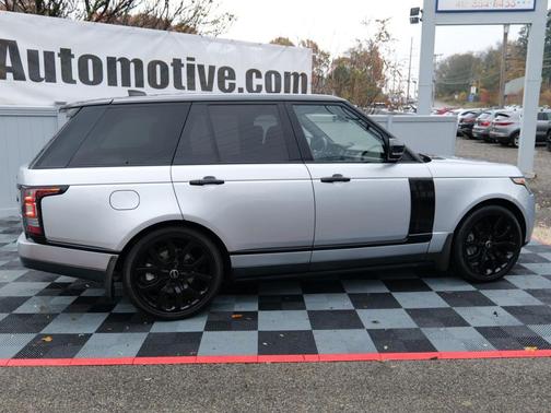 2017 Land Rover Range Rover 3.0L Supercharged HSE