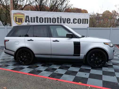 2017 Land Rover Range Rover 3.0L Supercharged HSE