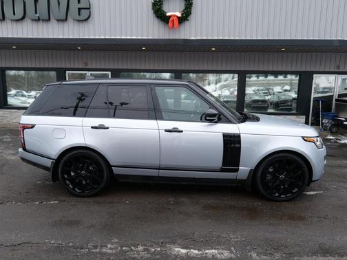 2017 Land Rover Range Rover 3.0L Supercharged HSE