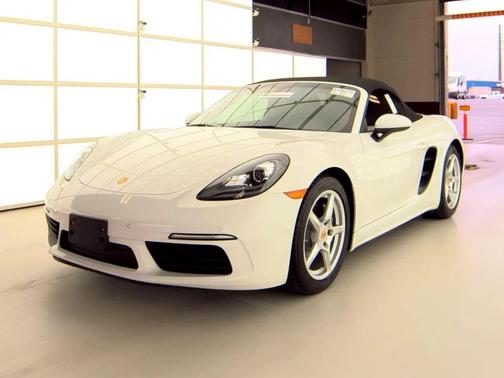 2017 Porsche 718 Boxster Roadster