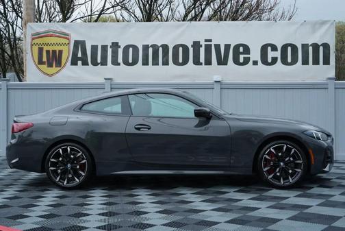 Gray 2026 BMW 430 i xDrive