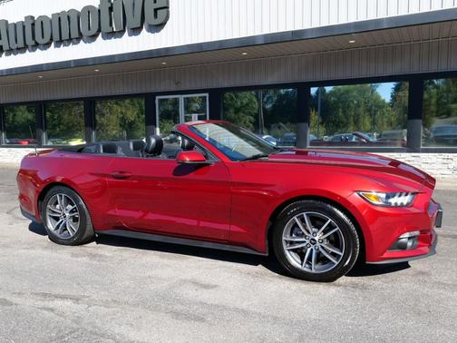 2015 Ford Mustang EcoBoost Premium