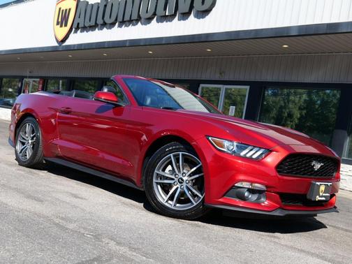 2015 Ford Mustang EcoBoost Premium