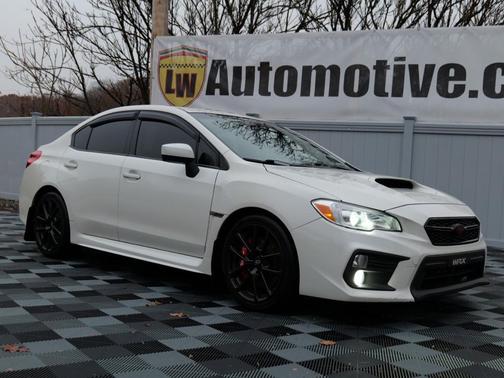 2020 Subaru WRX Premium