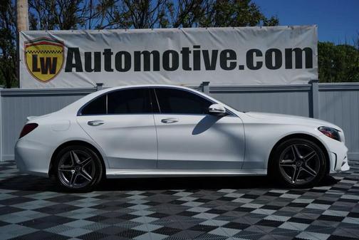 White 2021 Mercedes-Benz C-Class C 300 4MATIC