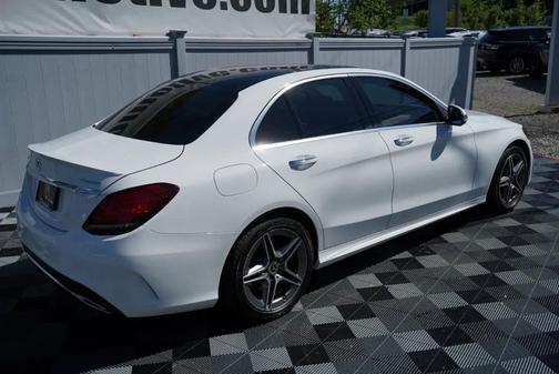 White 2021 Mercedes-Benz C-Class C 300 4MATIC