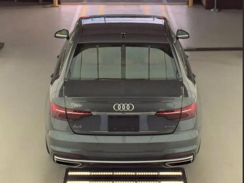 Daytona Gray Pearl Effect 2022 Audi A4 45 S line Premium Plus