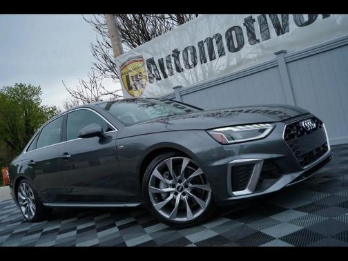 Daytona Gray Pearl Effect 2022 Audi A4 45 S line Premium Plus