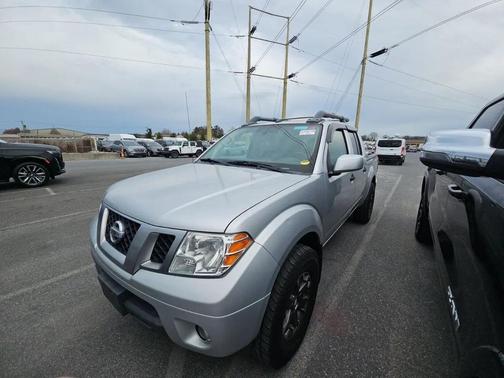 Brilliant Silver Metallic 2019 Nissan Frontier PRO-4X