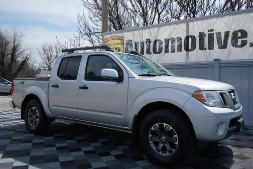 Brilliant Silver Metallic 2019 Nissan Frontier PRO-4X