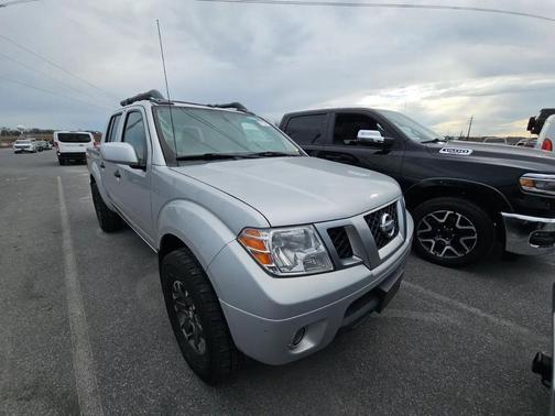 Brilliant Silver Metallic 2019 Nissan Frontier PRO-4X