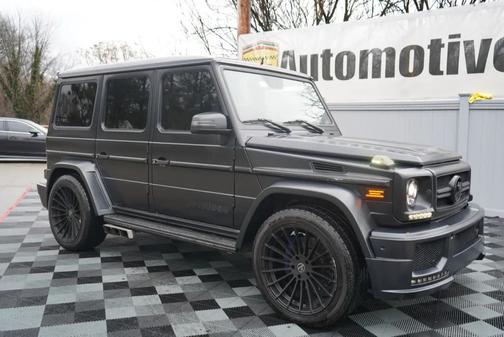 2013 Mercedes-Benz G-Class G 63 AMG