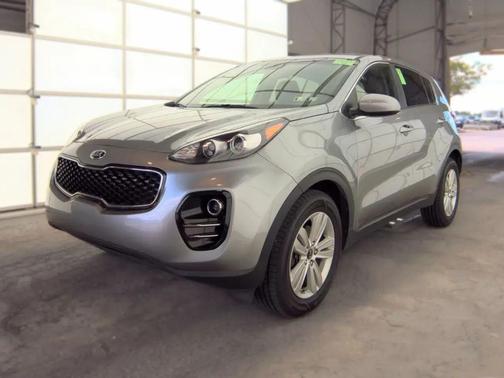 Steel Gray 2019 Kia Sportage LX