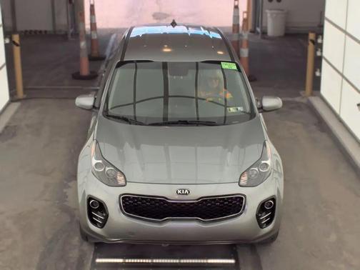Steel Gray 2019 Kia Sportage LX