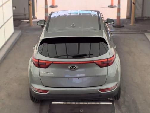 Steel Gray 2019 Kia Sportage LX