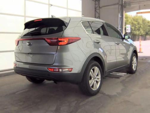 Steel Gray 2019 Kia Sportage LX